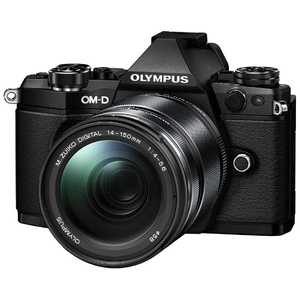 オリンパス　OLYMPUS ミラーレス一眼カメラ(レンズキット)ブラック OMDEM5MARK214150MM