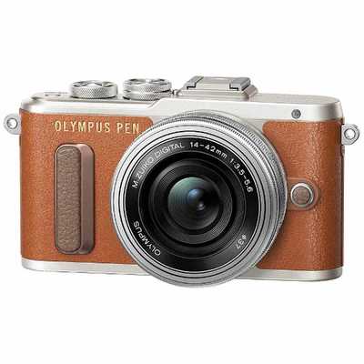 オリンパス OLYMPUS ミラーレス一眼カメラ レンズキット PENEPL8 ...