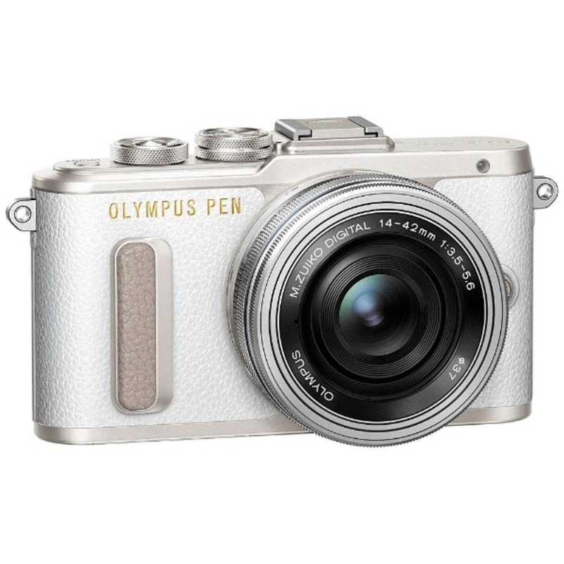 オリンパス　OLYMPUS オリンパス　OLYMPUS ミラーレス一眼カメラ ダブルズームレンズキット PENEPL8EZ PENEPL8EZ