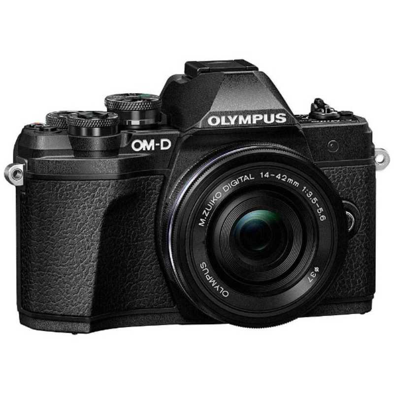 オリンパス　OLYMPUS オリンパス　OLYMPUS ミラーレス一眼カメラ EZダブルズームキット OM-D E-M10 Mark III (ブラック) OM-D E-M10 Mark III (ブラック)