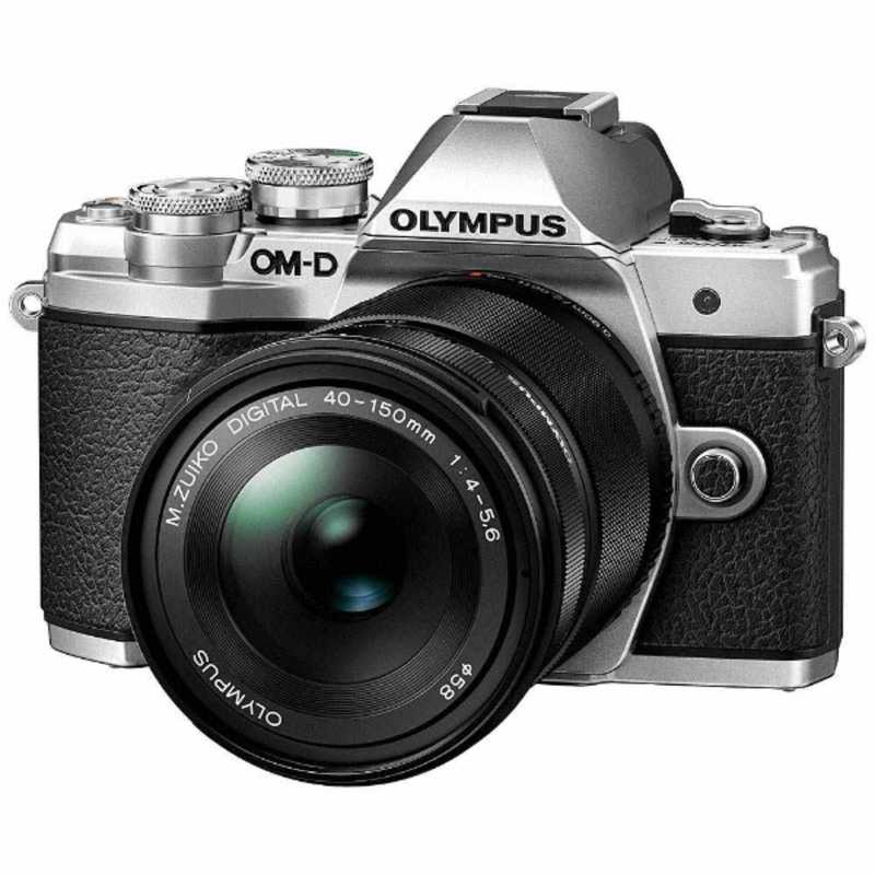 オリンパス　OLYMPUS オリンパス　OLYMPUS ミラーレス一眼カメラ EZダブルズームキット OM-D E-M10 Mark III (シルバｰ) OM-D E-M10 Mark III (シルバｰ)