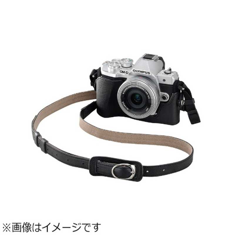 オリンパス　OLYMPUS オリンパス　OLYMPUS 本革ボディージャケット CS-51B CS-51B