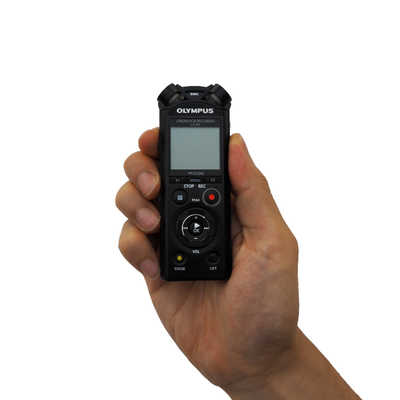 オリンパス OLYMPUS ICレコーダー ブラック [8GB /Bluetooth対応