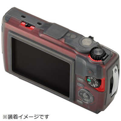 オリンパス OLYMPUS シリコンジャケット CSCH-127 の通販 - カテゴリ