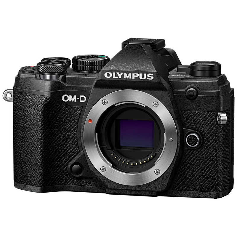 オリンパス　OLYMPUS オリンパス　OLYMPUS ミラーレス一眼カメラ (ボディのみ) E-M5 MarkIII ブラック E-M5 MarkIII ブラック