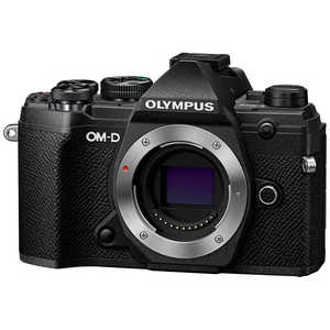 オリンパス OLYMPUS OM-D ミラーレス一眼カメラ(ボディ単体)ブラック ブラック OMDEM5MARK3ボディ