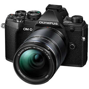 オリンパス　OLYMPUS ミラーレス一眼カメラ (14-150mm IIレンズキット) E-M5 MarkIII ブラック