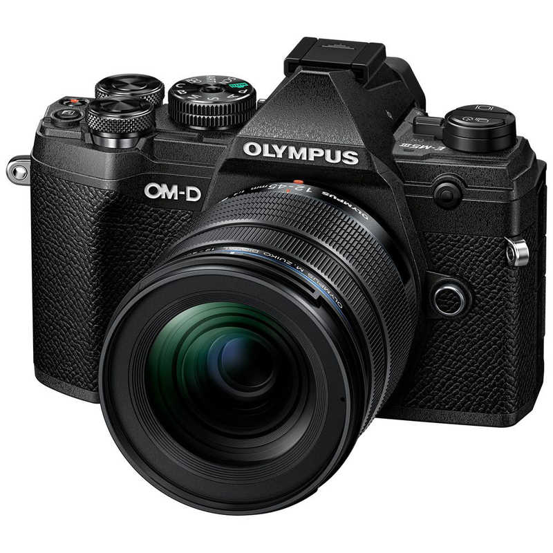 オリンパス　OLYMPUS オリンパス　OLYMPUS ミラーレス一眼カメラ OM-D E-M5 Mark III 12-45mm F4.0 PRO キット ブラック [ズームレンズ] OMDEM5MARK31245MMBLK OMDEM5MARK31245MMBLK