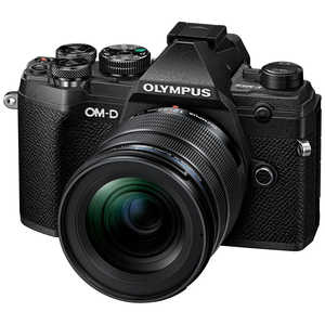 オリンパス　OLYMPUS ミラーレス一眼カメラ OM-D E-M5 Mark III 12-45mm F4.0 PRO キット ブラック [ズームレンズ] OMDEM5MARK31245MMBLK