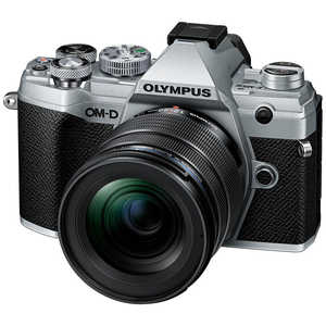 オリンパス　OLYMPUS ミラーレス一眼カメラ OM-D E-M5 Mark III 12-45mm F4.0 PRO キット シルバー [ズームレンズ] OMDEM5MARK31245MMSLV