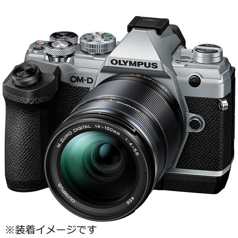 オリンパス　OLYMPUS オリンパス　OLYMPUS OM-D E-M5 Mark III用金属製外付けグリップ ECG-5 ECG-5