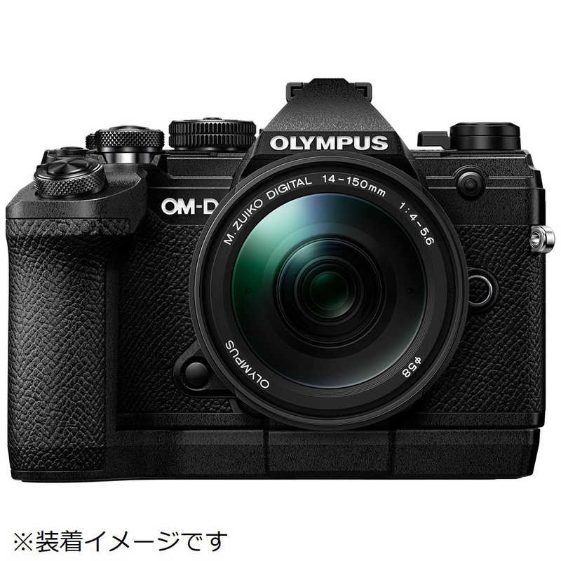 オリンパス　OLYMPUS オリンパス　OLYMPUS OM-D E-M5 Mark III用金属製外付けグリップ ECG-5 ECG-5