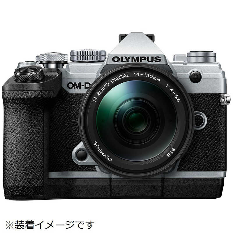 オリンパス　OLYMPUS オリンパス　OLYMPUS OM-D E-M5 Mark III用金属製外付けグリップ ECG-5 ECG-5