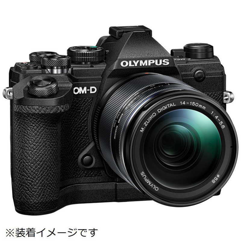 オリンパス　OLYMPUS オリンパス　OLYMPUS OM-D E-M5 Mark III用金属製外付けグリップ ECG-5 ECG-5