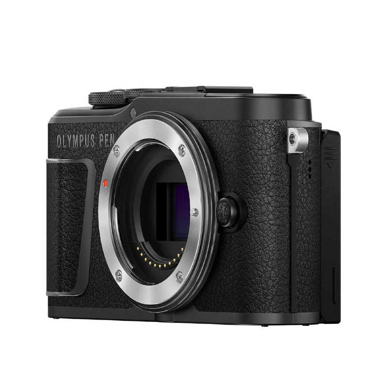 E shop kumiOLYMPUS ミラーレス一眼カメラ PEN ブラック E-PL10 ボディー デジタル一眼カメラ オリンパス OLYMPUS PEN E-PL10 ミラーレス一眼カメラ ブラック