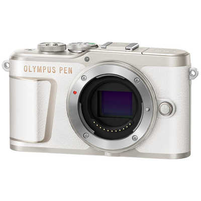 オリンパス OLYMPUS ミラーレス一眼カメラ ボディ単体 PENEPL10 の通販 ...