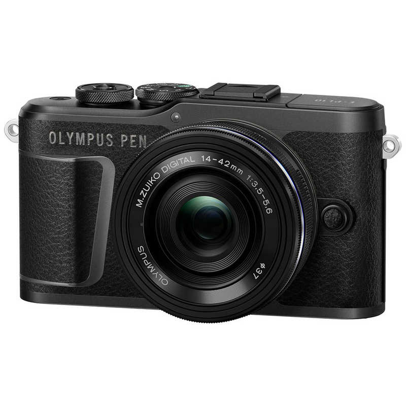 オリンパス OLYMPUS ミラーレス一眼カメラ レンズキット PENEPL10EZ の通販 | カテゴリ：カメラ・ビデオカメラ