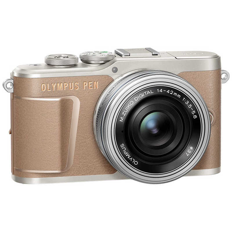 オリンパス Olympus ミラｰレス一眼カメラ Pen 14 42mm Ezレンズキット E Pl10 ブラウン の通販 カテゴリ カメラ ビデオカメラ オリンパス Olympus Pen 家電通販のコジマネット 全品代引き手数料無料