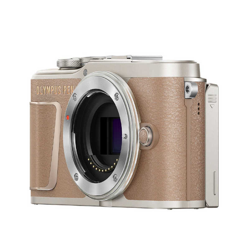 オリンパス Olympus ミラｰレス一眼カメラ Pen 14 42mm Ezレンズキット E Pl10 ブラウン の通販 カテゴリ カメラ ビデオカメラ オリンパス Olympus Pen 家電通販のコジマネット 全品代引き手数料無料