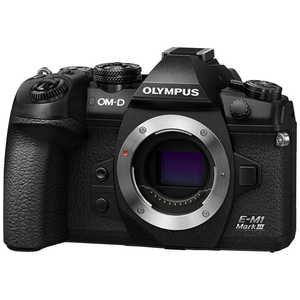 オリンパス　OLYMPUS OM-D E-M1 Mark III ミラｰレス一眼カメラ [ボディ単体] OMDEM1MarkIIIボディｰ