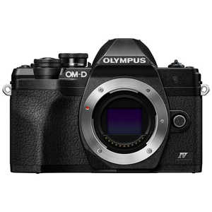 オリンパス　OLYMPUS ミラｰレス一眼カメラ 『OM-D E-M10 Mark IV』ブラック [ボディ単体/レンズ別売] OMDEM10MARK4ボディBLK