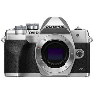 オリンパス　OLYMPUS ミラｰレス一眼カメラ 『OM-D E-M10 Mark IV』シルバｰ [ボディ単体/レンズ別売] OMDEM10MARK4ボディSLV