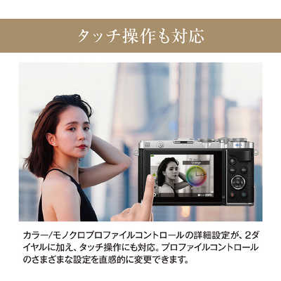 オリンパス OLYMPUS ミラーレス一眼カメラ PEN E-P7 ボディ シルバー