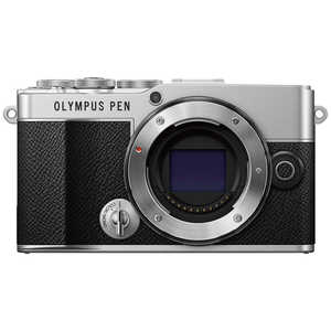 オリンパス　OLYMPUS ミラーレス一眼カメラ PEN E-P7 ボディ シルバー