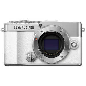 オリンパス　OLYMPUS ミラーレス一眼カメラ PEN E-P7 ボディ ホワイト