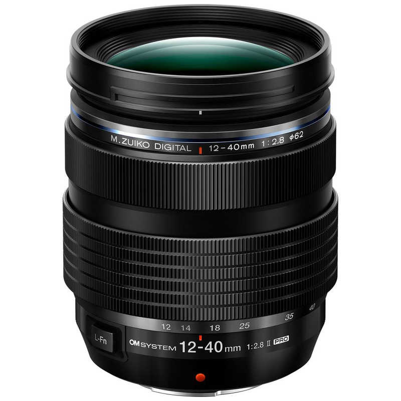 OMSYSTEM OMSYSTEM カメラレンズ M.ZUIKO DIGITAL ED 12-40mm F2.8 PRO II (マイクロフォーサーズ /ズームレンズ)  