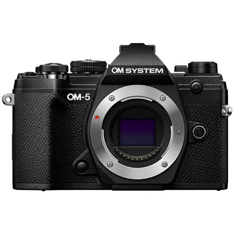 OMSYSTEM OMSYSTEM ミラーレス一眼カメラ OM-5 ボディ ブラック OM-5 ボディ ブラック