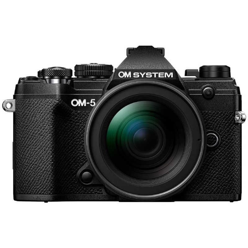 OMSYSTEM OMSYSTEM ミラーレス一眼カメラ OM-5 12-45mm F4.0 PRO レンズキット ブラック OM-5 12-45mm F4.0 PRO レンズキット ブラック