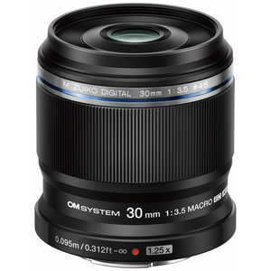 OMSYSTEM M.ZUIKO DIGITAL ED 30mm F3.5 Macro �m�}�C�N���t�H�[�T�[�Y / �P�œ_�����Y�n ED30MMF35MACRO