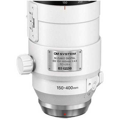 OMSYSTEM カメラレンズ M.ZUIKO DIGITAL ED 150-400mm F4.5 TC1.25x IS