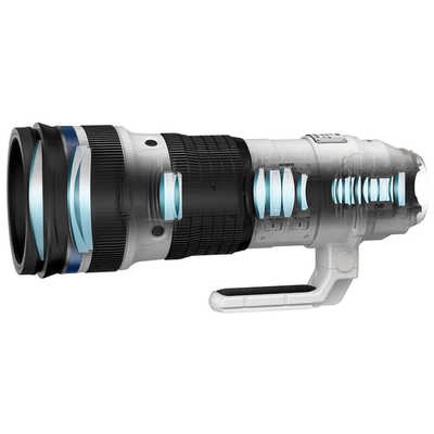 OMSYSTEM カメラレンズ M.ZUIKO DIGITAL ED 150-400mm F4.5 TC1.25x IS OMSYSTEM カメラレンズ M.ZUIKO DIGITAL ED 150-400mm F4.5 TC1.25x IS