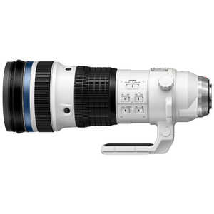 OMSYSTEM カメラレンズ M.ZUIKO DIGITAL ED 150400mm F4.5 TC1.25x IS PRO ホワイト ［マイクロフォーサーズ /ズームレンズ］ ED150400MMF4.5TC1.25