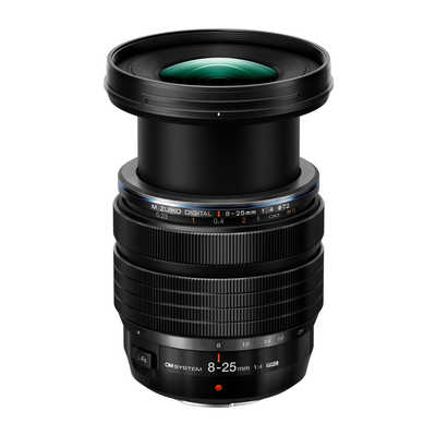 Buy M.Zuiko Digital ED 8-25mm F4.0 PRO OM From OM SYSTEM