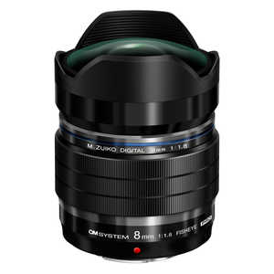 OMSYSTEM カメラレンズ M.ZUIKO DIGITAL ED 8mm F1.8 Fisheye PRO OMSYSTEM カメラレンズ M.ZUIKO DIGITAL ED 8mm F1.8 Fisheye PRO