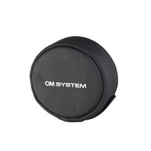 OMSYSTEM �����Y�L���b�v LC-115 �u���b�N �m95mm�n LC115BLK