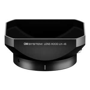 OMSYSTEM Yt[h LH-48 ubN m46mmn LH48BLK