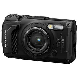 OMSYSTEM コンパクトデジタルカメラ Tough TG-7 ブラック