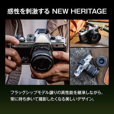 OMSYSTEM ミラーレス一眼カメラ [ボディ単体] OM-3 の通販 - カテゴリ