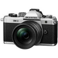 OMSYSTEM OM-3 12-45mm F4.0 PRO レンズキット ［ズームレンズ