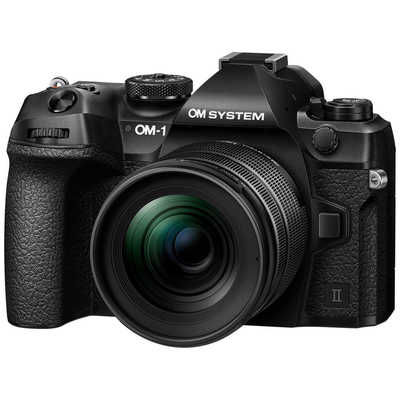 デジタルカメラ OM SYSTEM OM-1 Mark II 12-45mm F4.0 PRO OMSYSTEM ミラーレス一眼カメラ OM-1 Mark II 12-45mm F4.0 PRO キット