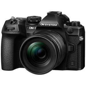 OMSYSTEM ミラーレスカメラ OM-1 Mark II 12-45mm F4.0 PRO キット