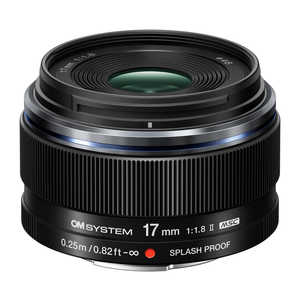 OMSYSTEM カメラレンズ M.ZUIKO DIGITAL 17mm F1.8 II ( マイクロフォーサーズ / 単焦点レンズ ) 17mmF1.8II OMSYSTEM カメラレンズ M.ZUIKO DIGITAL 17mm F1.8 II ( マイクロフォーサーズ / 単焦点レンズ ) 17mmF1.8II