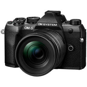 OMSYSTEM OM-5 Mark II 12-45mm F4.0 PRO 󥺥å ֥å Υ󥺡 OM5MarkII12-45mmBLK