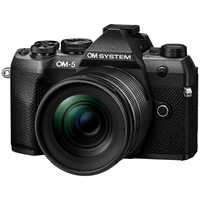 ほぼ未使用品❗️OMSYSTEM 12-45mm プロレンズ OMSYSTEM OM-5 Mark II 12-45mm F4.0 PRO レンズキット ブラック
