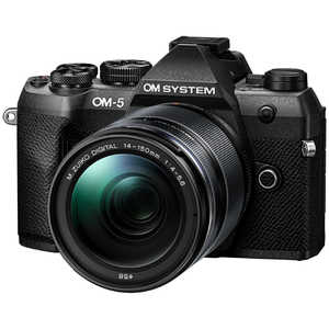 OMSYSTEM OM-5 Mark II 14-150mm II 󥺥å ֥å Υ󥺡 OM5MarkII14-150mBLK