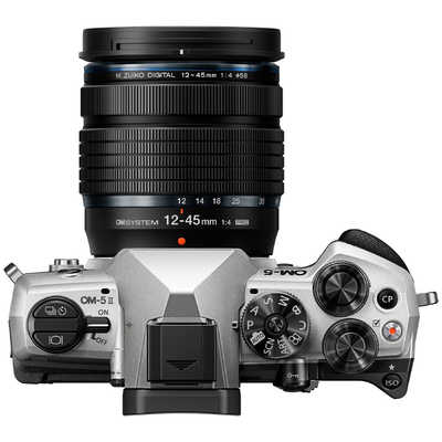 OM-5 Mark Ⅱ 12-45mm F4.0 PRO レンズキット 新品)OM SYSTEM（オーエムシステム） OM-5 Mark II 12-45mm F4.0 PRO